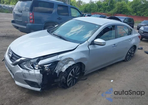 2018 Nissan Altima 2.5 Sl из США, поврежденный, VIN 1N4AL3AP1JC182662